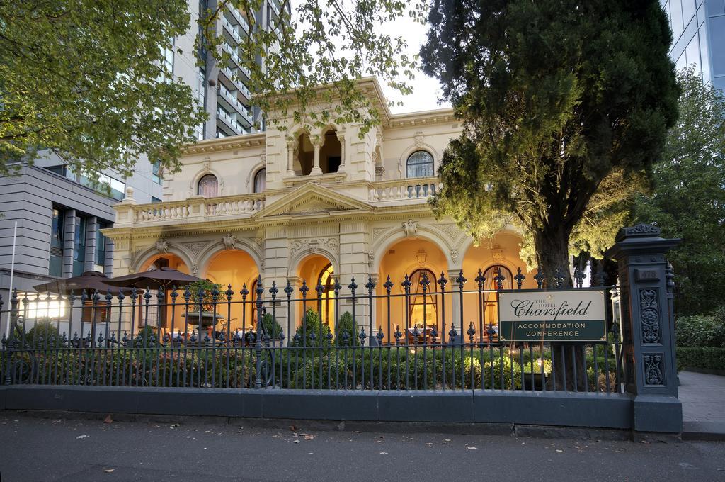 Hotel Charsfield Melbourne Esterno foto